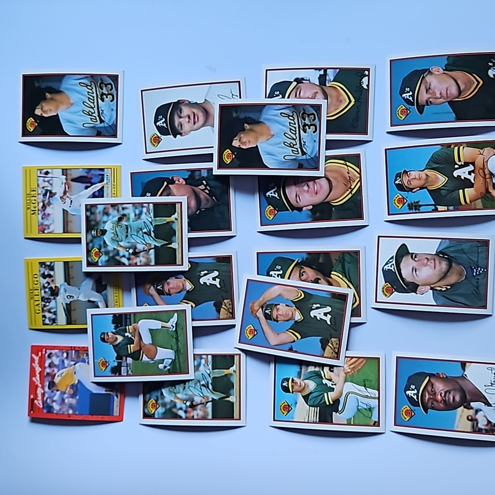 BOGO Oakland Atheltics Baseball Card Pack